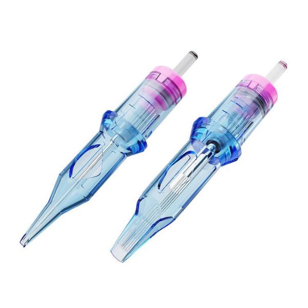 Emalla Eliot Micro PMU 7 Round Shader Cartridges for Permanent Makeup - Professional Tattoo Needles for Eyebrows, Lips & Eyeliner - Perfect for PMU Artists & Tattoo Shops