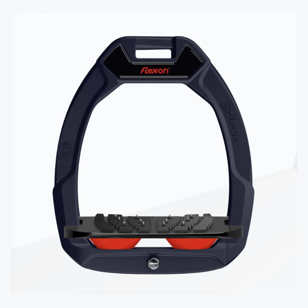 SafeOn Safety Stirrups - Flexible & Secure Equestrian Stirrups for Horse Riding | Perfect for Trail Riding, Dressage & Jumping