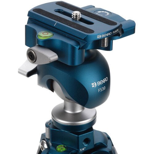 Benro Cyanbird Tripod with FS30 Ball Head Kit - Professional Camera Tripod for DSLR, Mirrorless, and Video Cameras - Perfect for Travel, Photography, and Videography