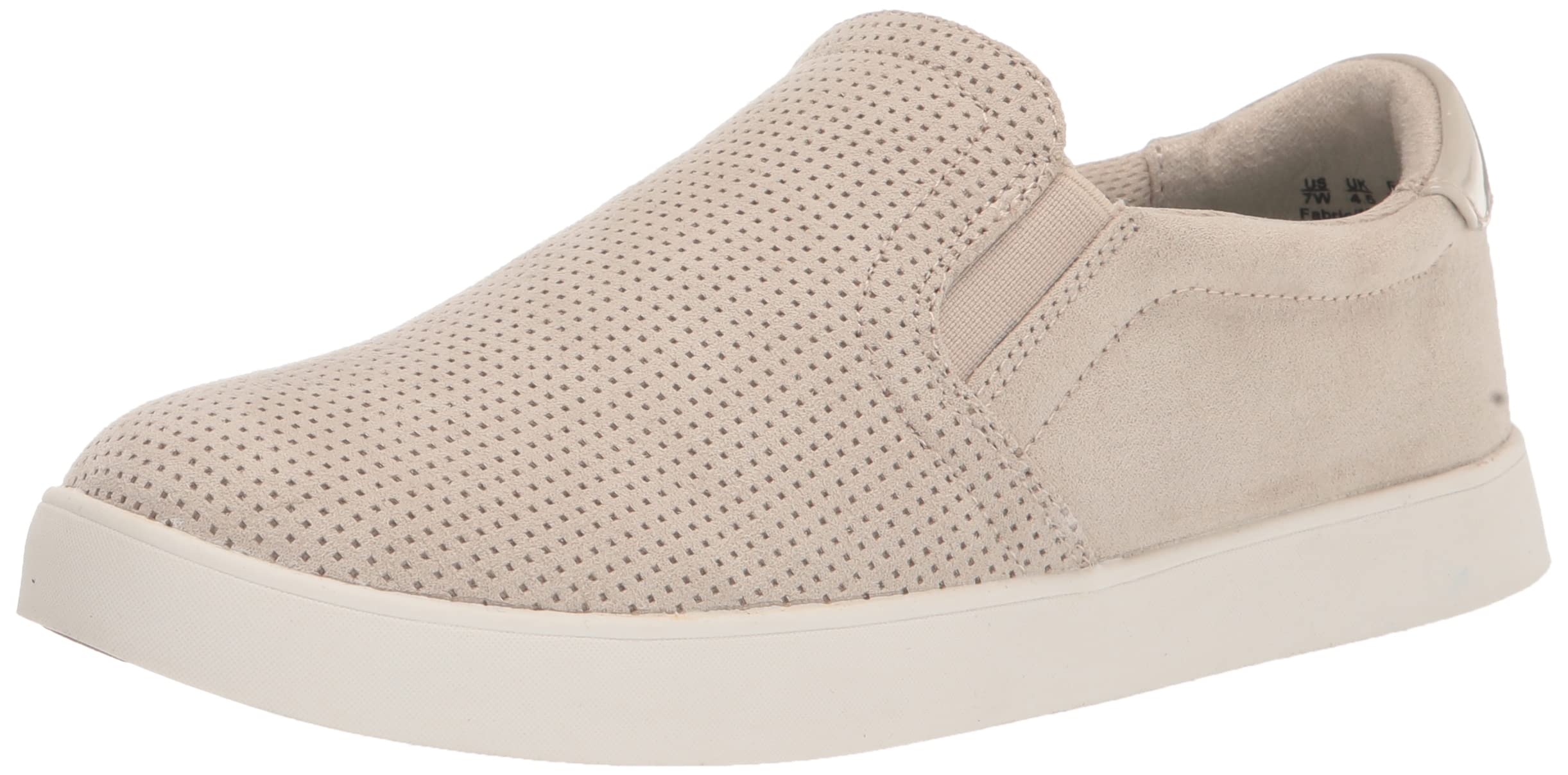 Dr. Scholl's Women's Madison Slip-On Fashion Sneakers - Comfortable Walking Shoes for Work, Travel & Everyday Wear