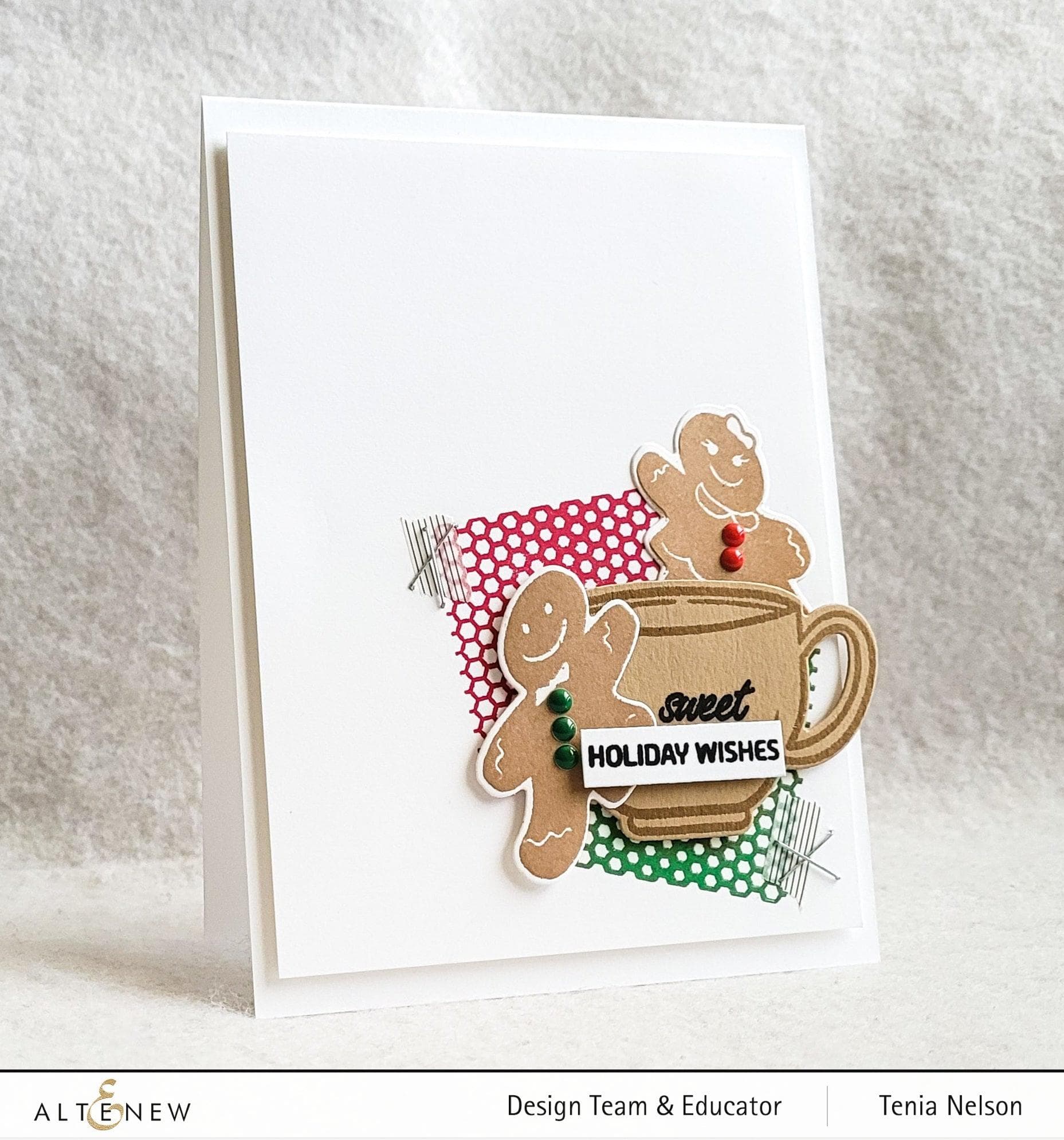 Mini Delight: Creative Cookie Stamp & Die Set for Baking, DIY Crafts, and Homemade Treats - Perfect for Christmas, Weddings, and Party Decorations