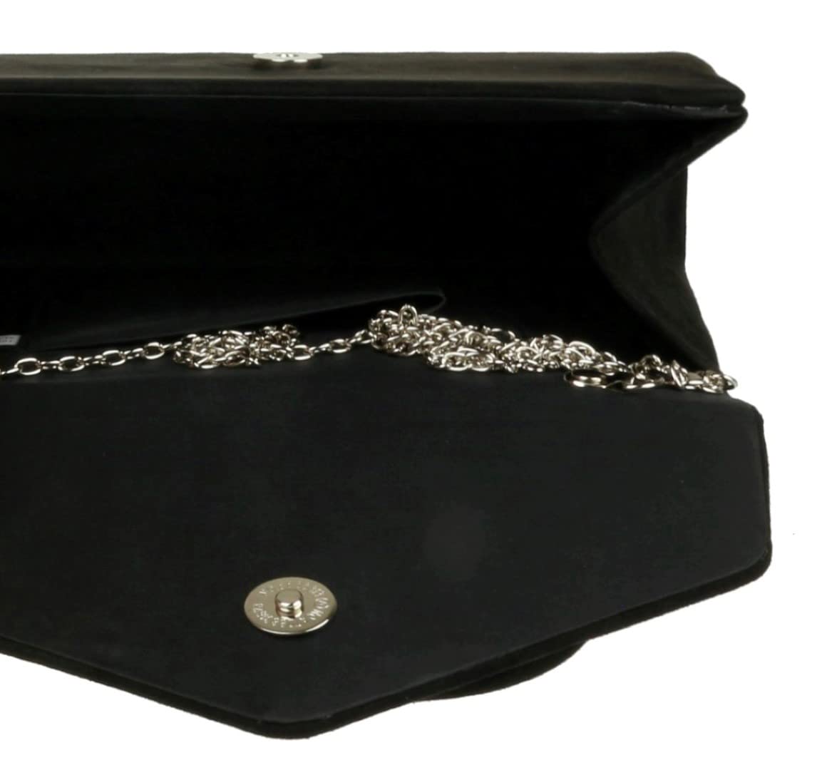 Stylish Faux Suede Top Handle Clutch Bag for Women - Elegant Handbag with Grab Holder - Perfect for Parties, Weddings & Evening Events