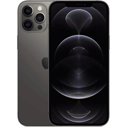 Refurbished iPhone 12 Pro Max 128GB Unlocked - Certified Pre-Owned Smartphone with Warranty | Perfect for Business, Travel & Daily Use