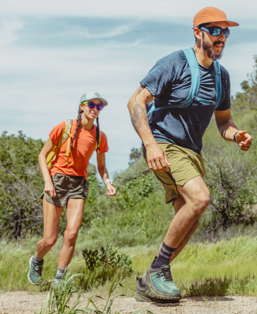 Men's Zionic Waterproof Hiking Shoes - Lightweight & Durable Outdoor Trekking Boots for Men | Black/Steel Grey | Perfect for Mountain Climbing, Trail Running & Camping Adventures