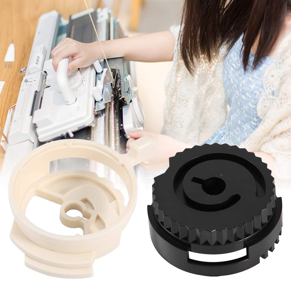 Silver Reed SK280 Knitting Machine Density Dial & Cam Lever Replacement Parts – Perfect for Adjusting Stitch Tension & Smooth Knitting