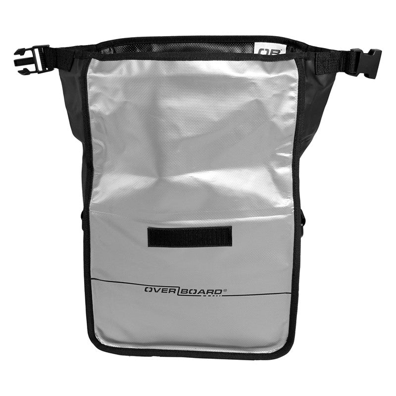 OverBoard Waterproof Handlebar Bike Pannier - 6L Cycling Bag for Commuting, Hiking & Outdoor Adventures - Durable Bike Accessory for Rainy Weather & Rough Terrains