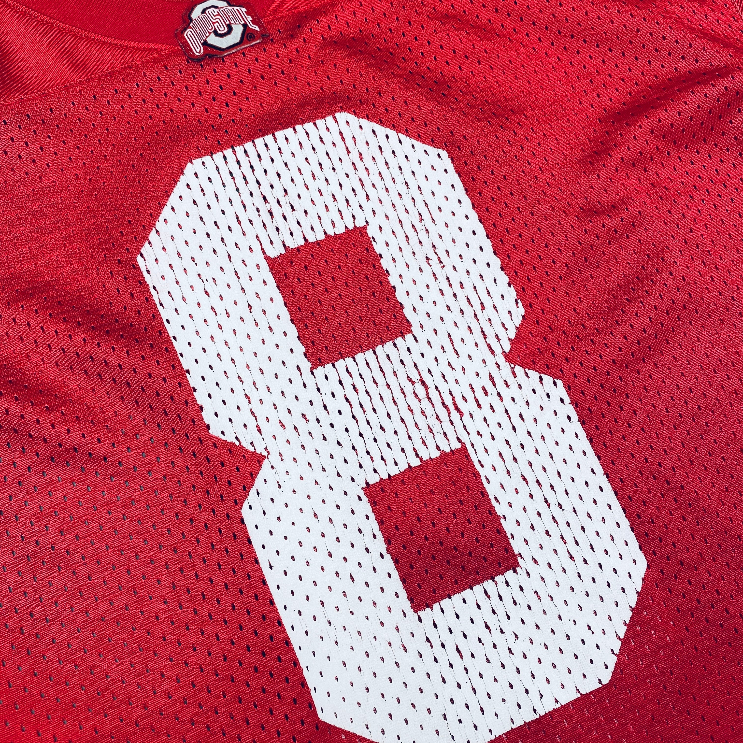Ohio State Buckeyes Devier Posey #8 Nike Football Jersey - Official Replica, Size S - Perfect for Game Day, Fan Events & Sports Collectibles