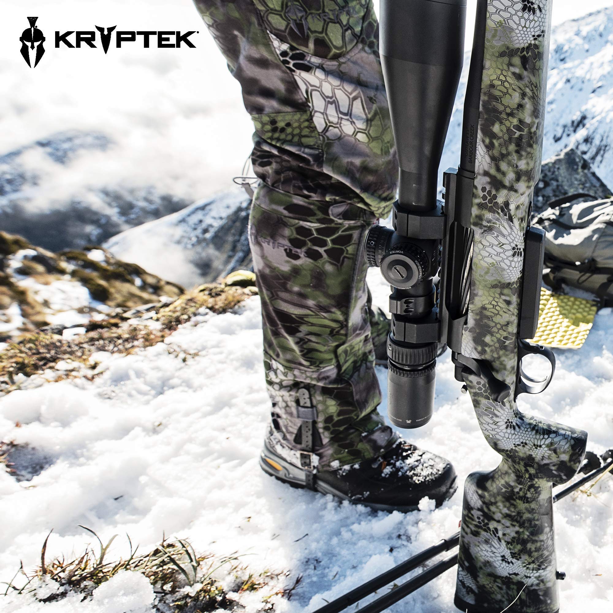 Kryptek Men's Takur Gaiter Hunting Neck Gaiter - Camo Face Mask for Hunting, Outdoor & Cold Weather Protection