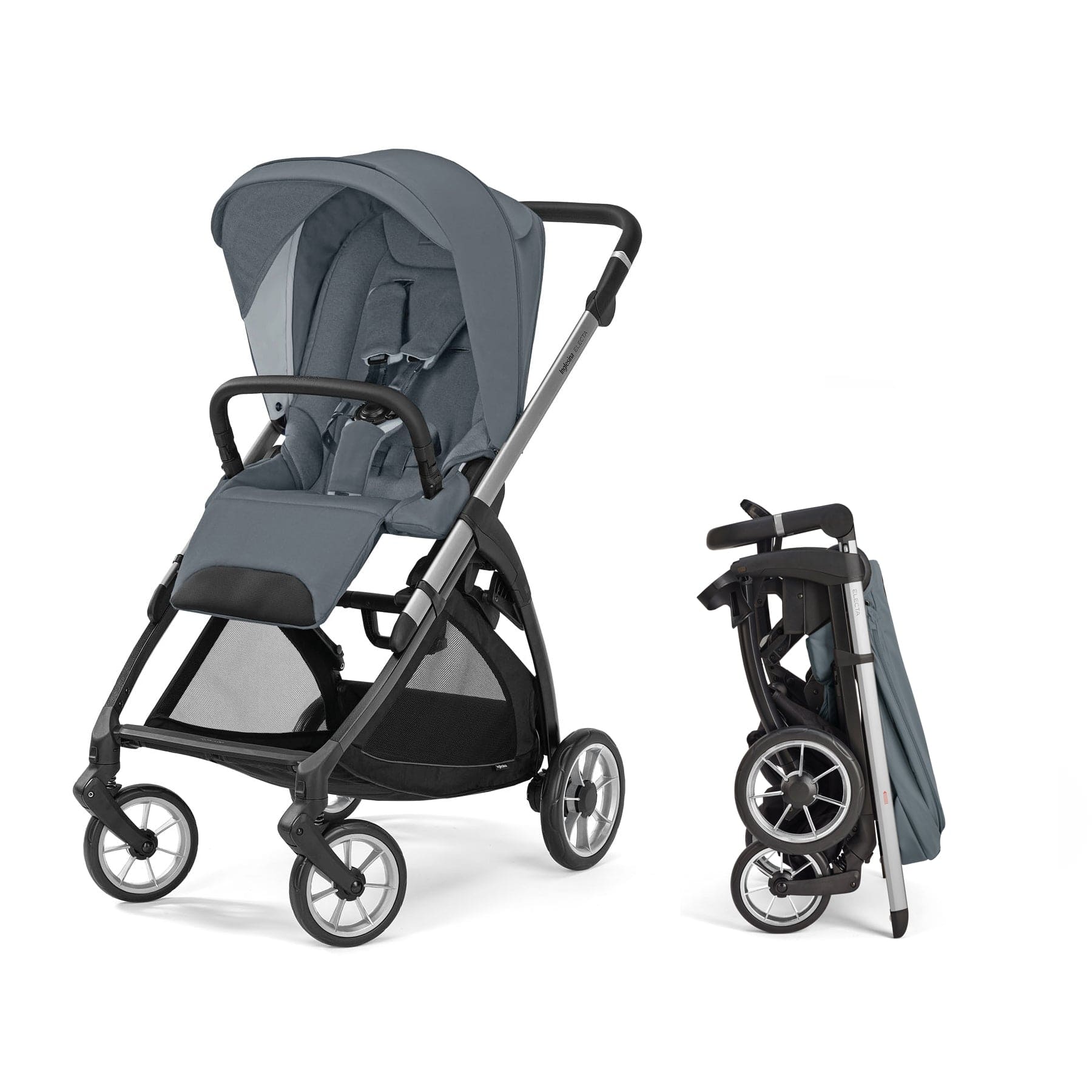 Inglesina Electa Lightweight Travel Stroller for Babies & Toddlers - Compact Fold, Smooth Ride, Perfect for Air Travel, Shopping & City Walks
