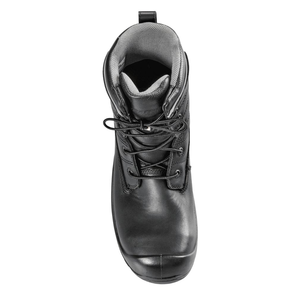 Baffin Thor Men's 8 Waterproof Steel Toe Work Boots - Heavy Duty Safety Shoes for Construction, Oil Rig & Outdoor Work - Slip Resistant & Insulated Winter Boots for Cold Weather