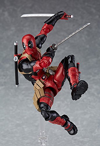 Figma #353 Deadpool Action Figure - Collectible Deadpool Movie Figurine for Display & Play | Perfect for Marvel Fans & Collectors