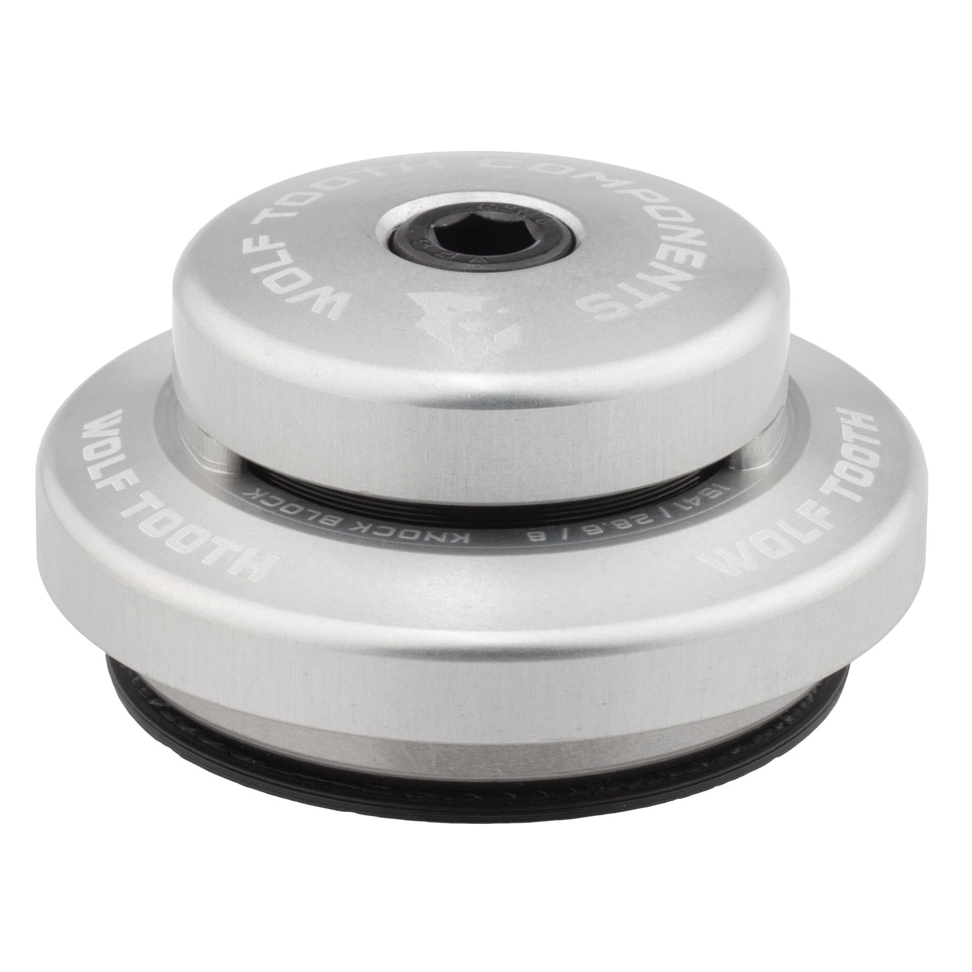 Wolf Tooth IS41/28.6 Upper Headset for Knock Block - 8mm Stack Height - Compatible with Trek Bikes - Perfect for Mountain Bike & Road Bike Headset Upgrades