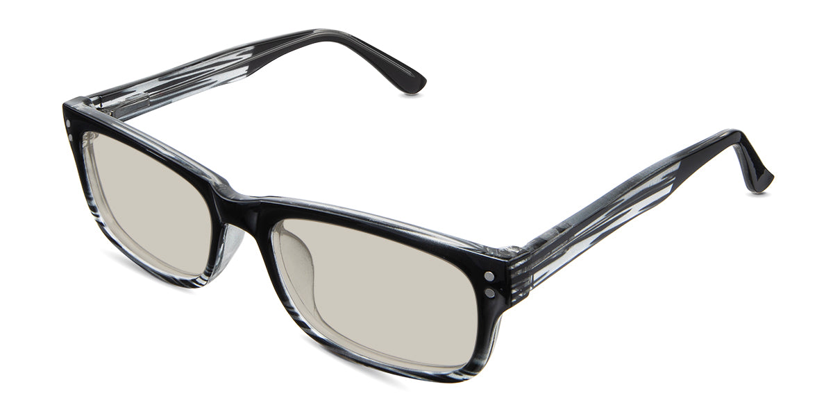 Aitana Women's Prescription Tinted Glasses - Stylish & UV Protection for Daily Wear, Reading, and Outdoor Activities