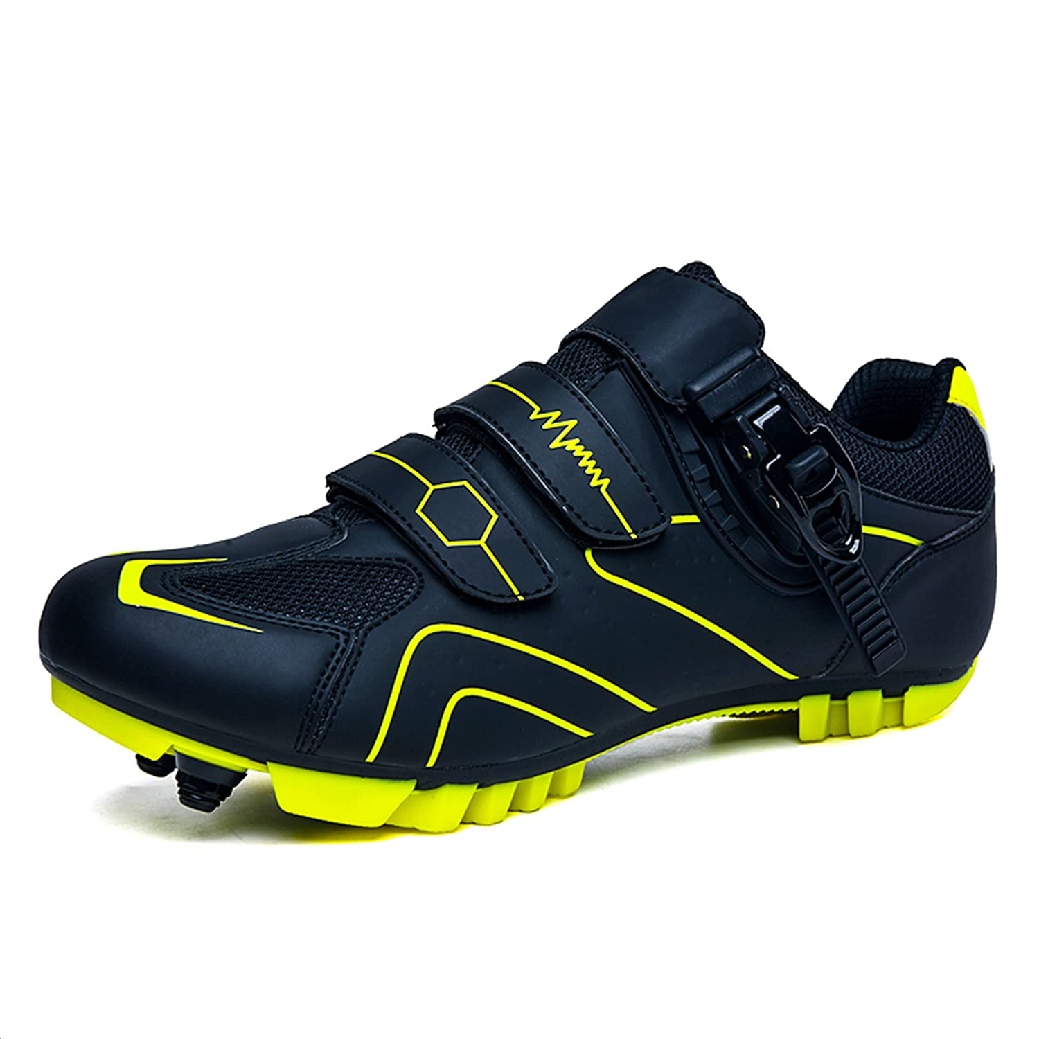 Men's & Women's Road & Mountain Bike Shoes - Breathable, Stable & Comfortable Cycling Shoes for MTB, Indoor & Outdoor Riding - Perfect for Commuting, Training & Racing