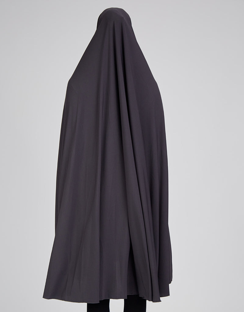 Premium Jilbab in Shades of Black - Modest Islamic Hijab Scarf for Women - Perfect for Daily Wear, Prayer & Special Occasions