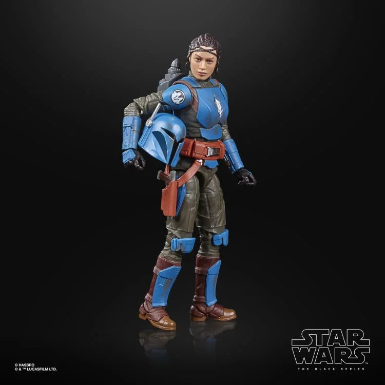 Star Wars The Black Series Koska Reeves Action Figure - The Mandalorian Collectible Toy for Fans | Perfect for Display, Cosplay, and Gift Giving