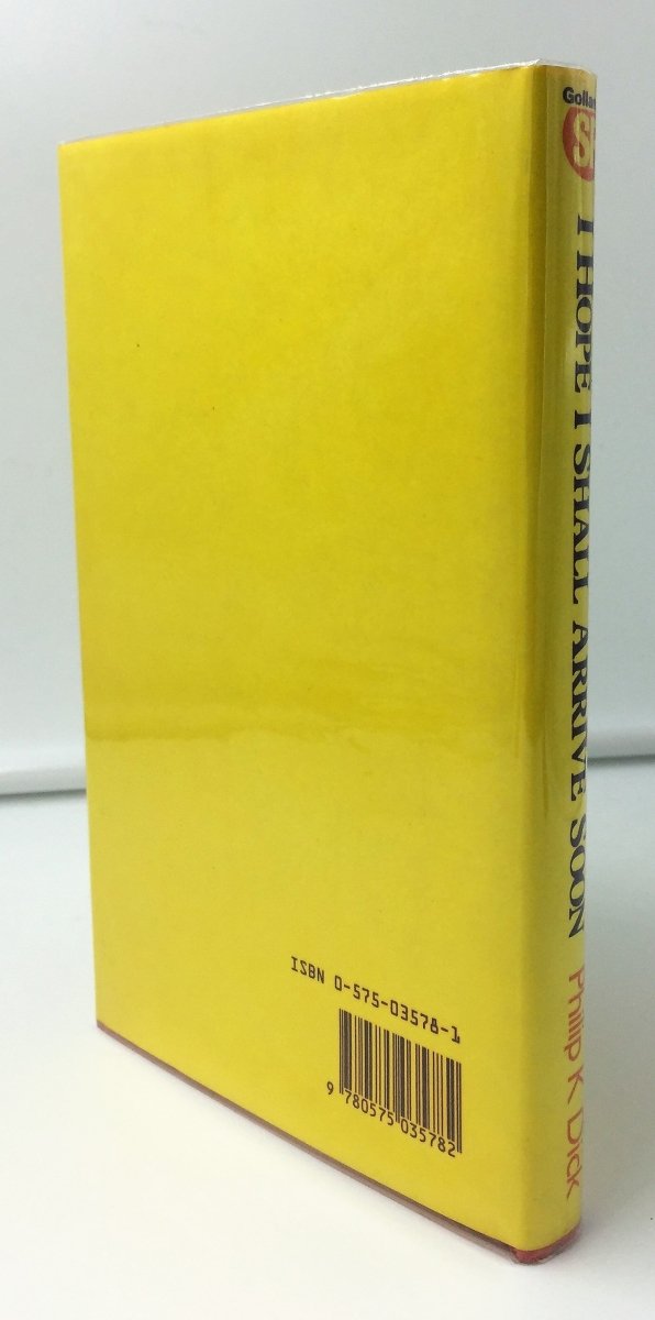 Philip K. Dick - I Hope I Shall Arrive Soon | Science Fiction Novel | Perfect for Book Clubs & Sci-Fi Enthusiasts