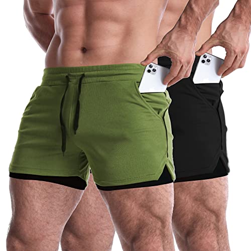 2 Pack: Green,black
