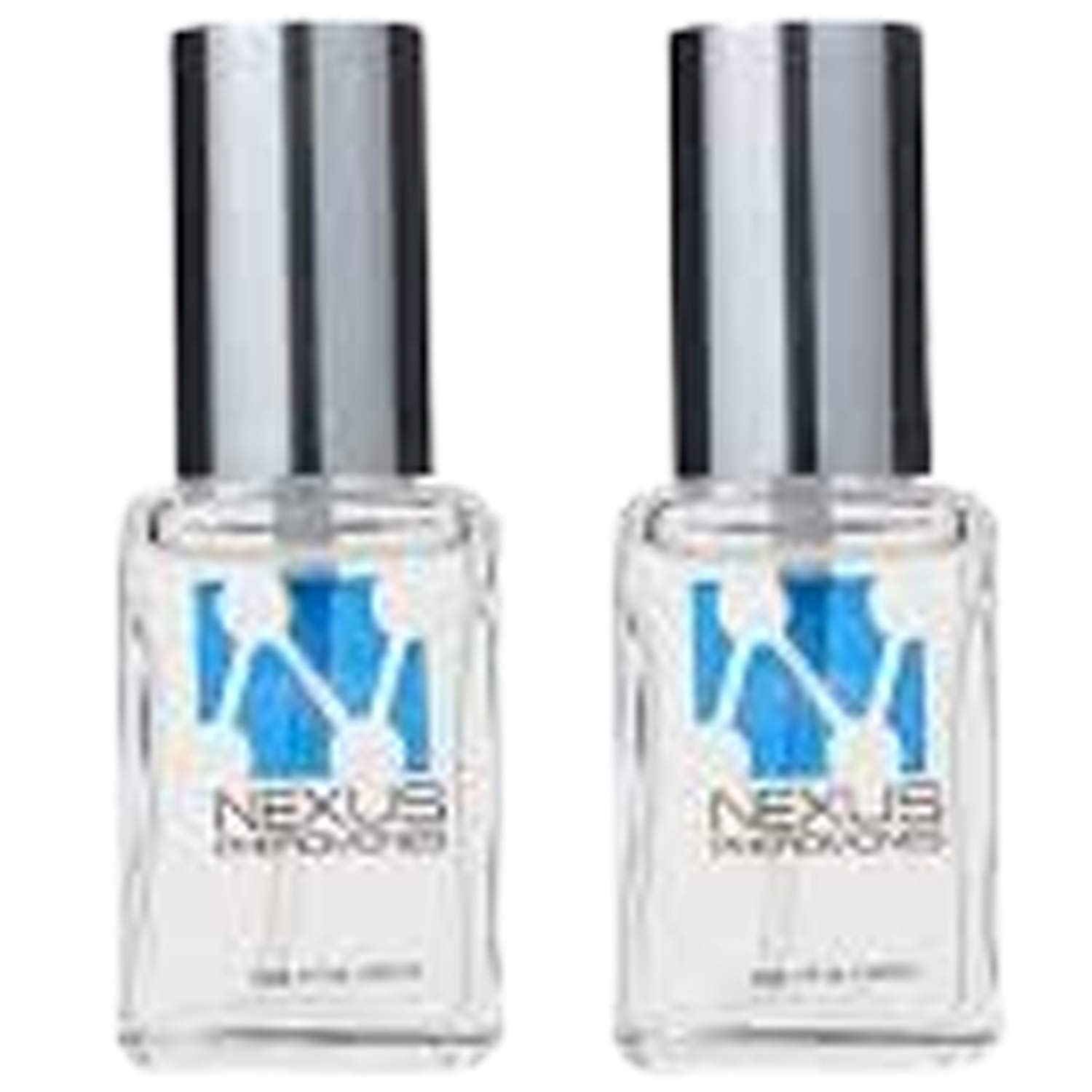 Nexus Pheromones Cologne for Men - 2 Pack Bottles - Attract Women Fast with Scent - Best for Dating, Nightlife & Social Events