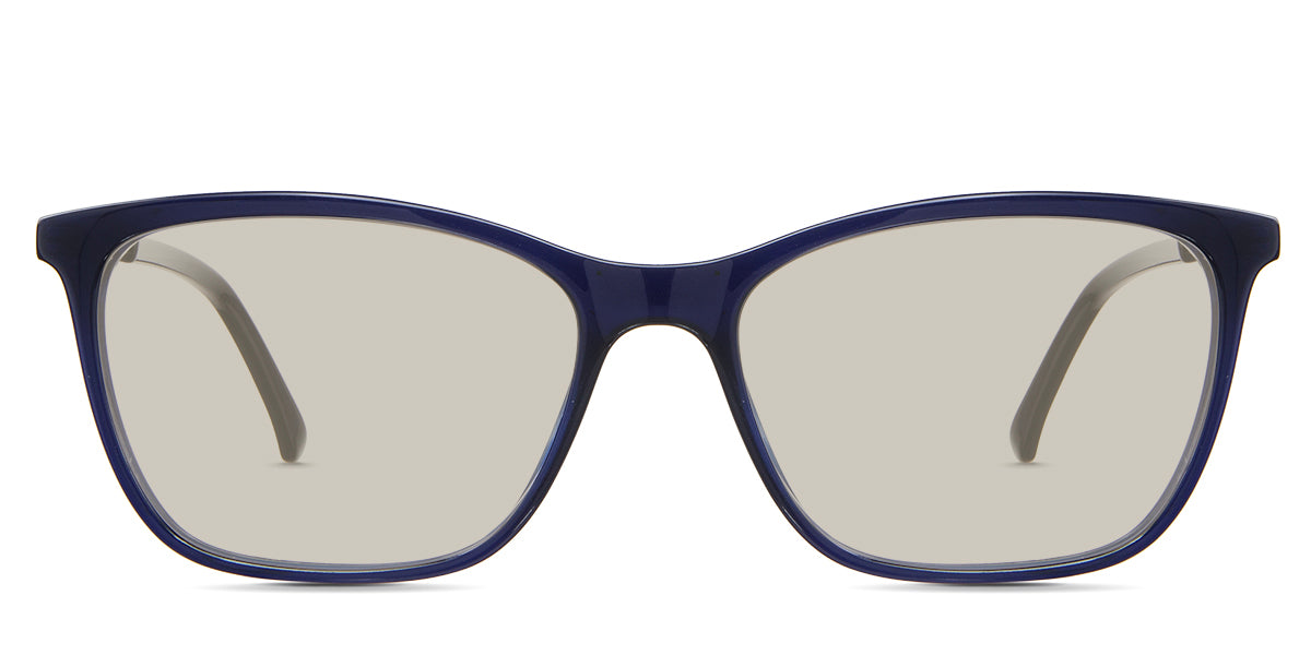 Elle Women's Prescription Tinted Glasses - Stylish & UV Protection for Everyday Wear, Reading, and Outdoor Activities