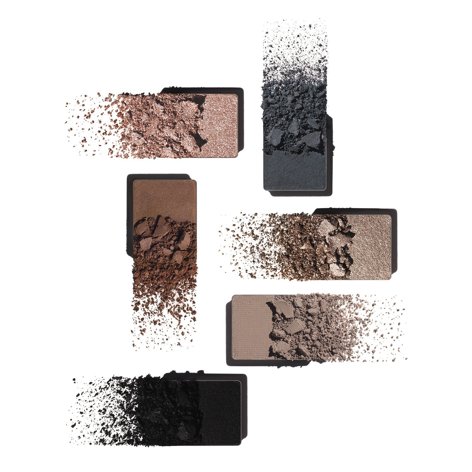 Vega Eyeshadow Palette - 12 Highly Pigmented Matte & Shimmer Shades | Vegan & Cruelty-Free Makeup for Everyday & Party Looks