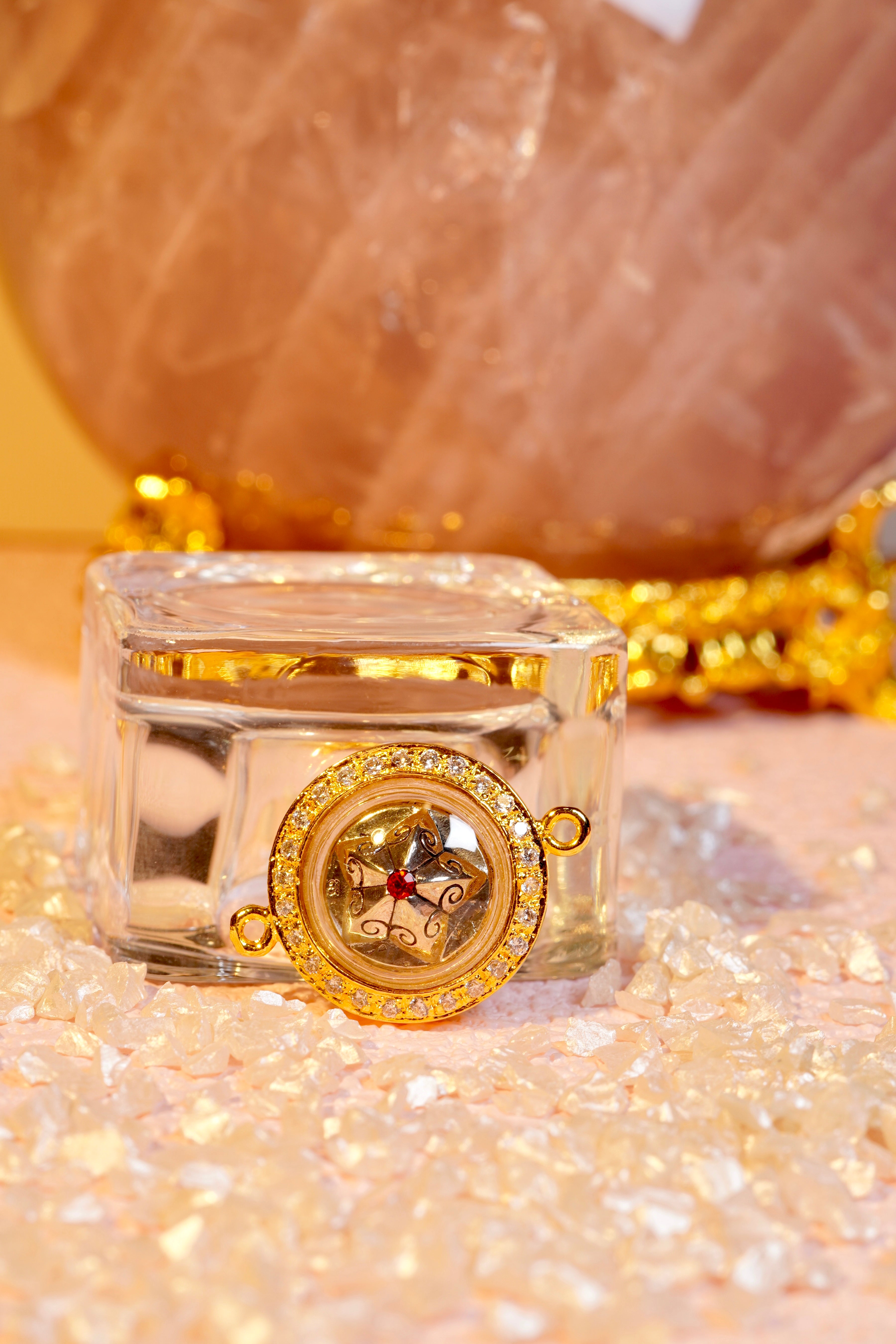 Fortune Booster Amulet - Lucky Charm for Wealth & Success | Feng Shui Money Talisman | Perfect for Home, Office & Personal Energy Protection
