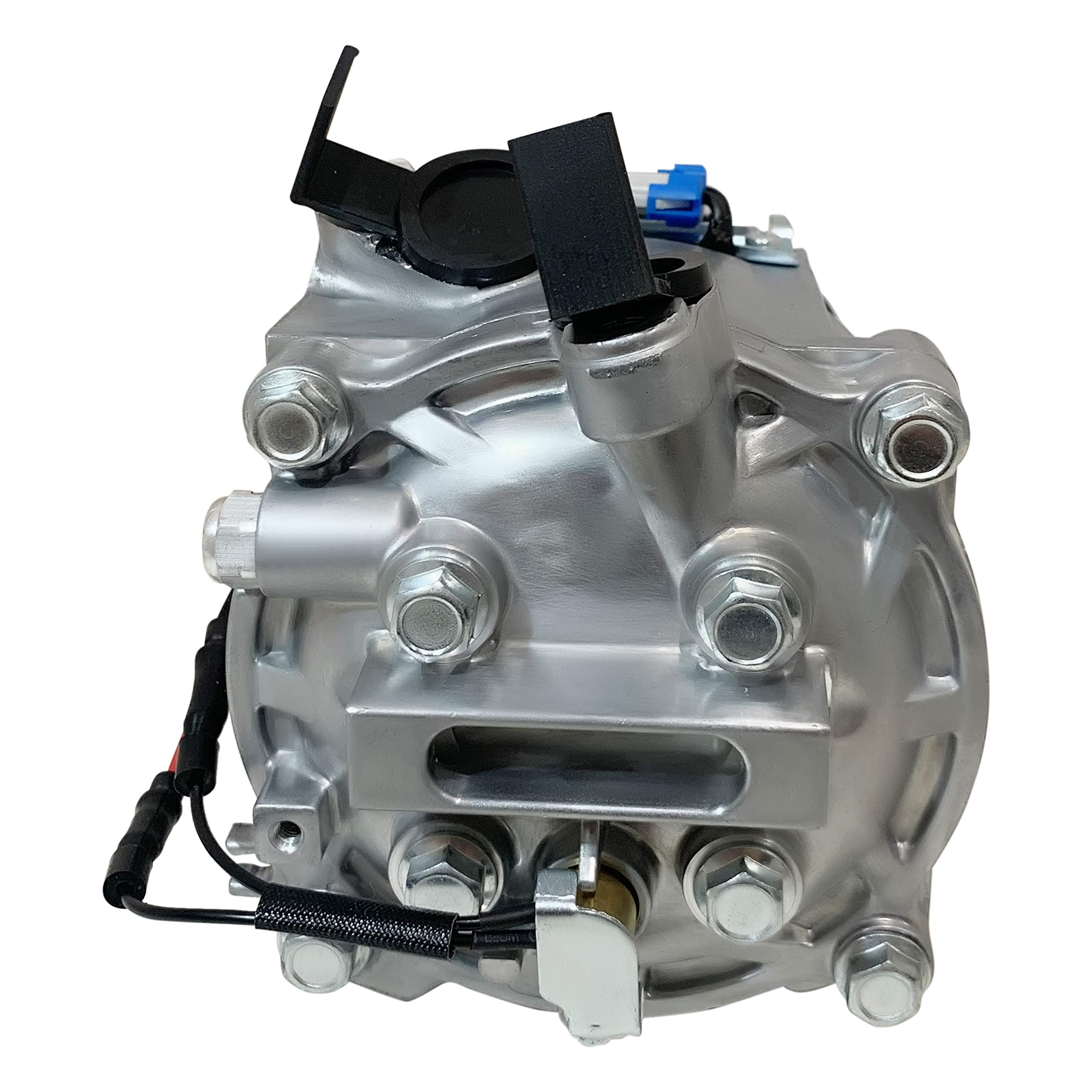 RYC New AC Compressor and A/C Clutch IH496 for Chevrolet Sonic 1.8L 2013-2018 Models - Perfect for Summer Cooling & Auto AC System Repair