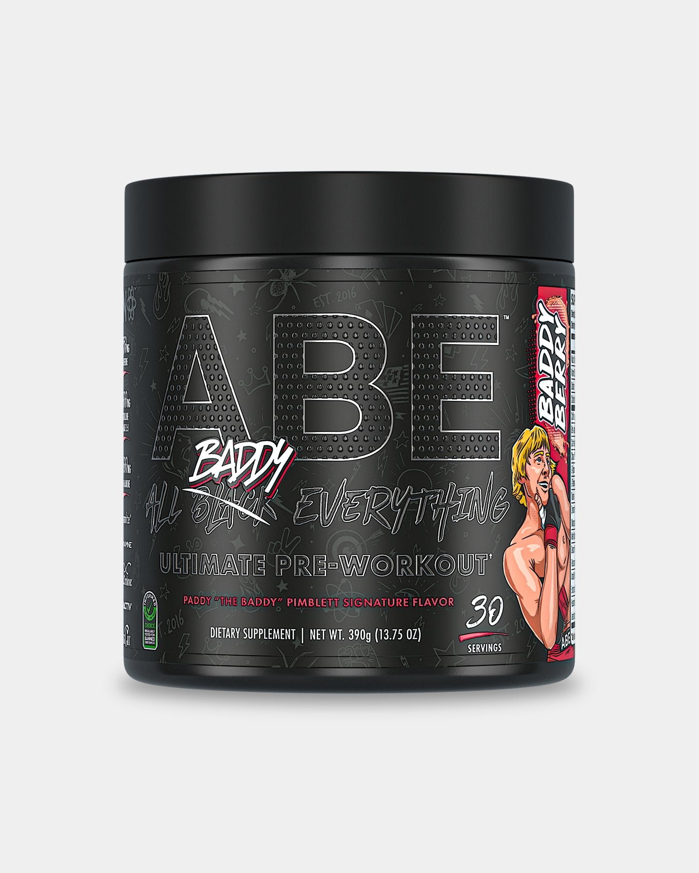 ABE Ultimate Pre-Workout Supplement - Best Energy & Performance Booster for Gym, Fitness & Bodybuilding | Pre-Workout Powder for Men & Women | Ideal for Weight Training, HIIT & Endurance Workouts