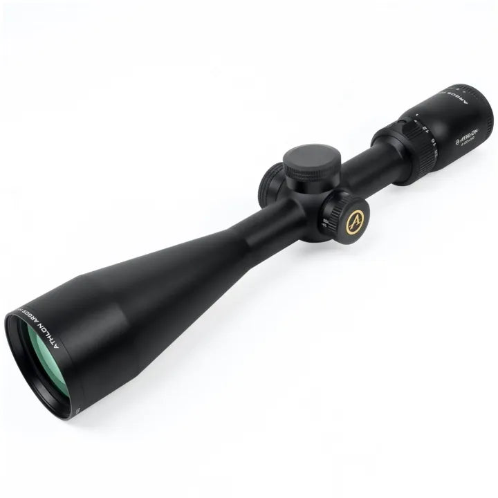 Athlon Argos HMR 4-20x50 MILDOT Riflescope - First Focal Plane Rifle Scope for Hunting & Long Range Shooting | Waterproof & Fogproof Optics for Outdoor Adventures