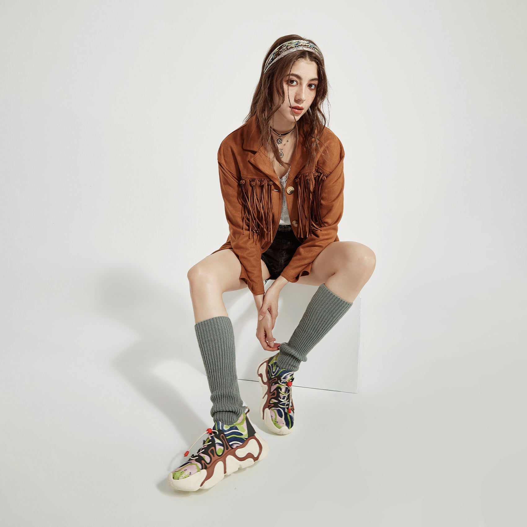 New Color 2 Cantabria II Women's Running Shoes - Lightweight & Comfortable for Jogging, Gym Workouts & Daily Walking