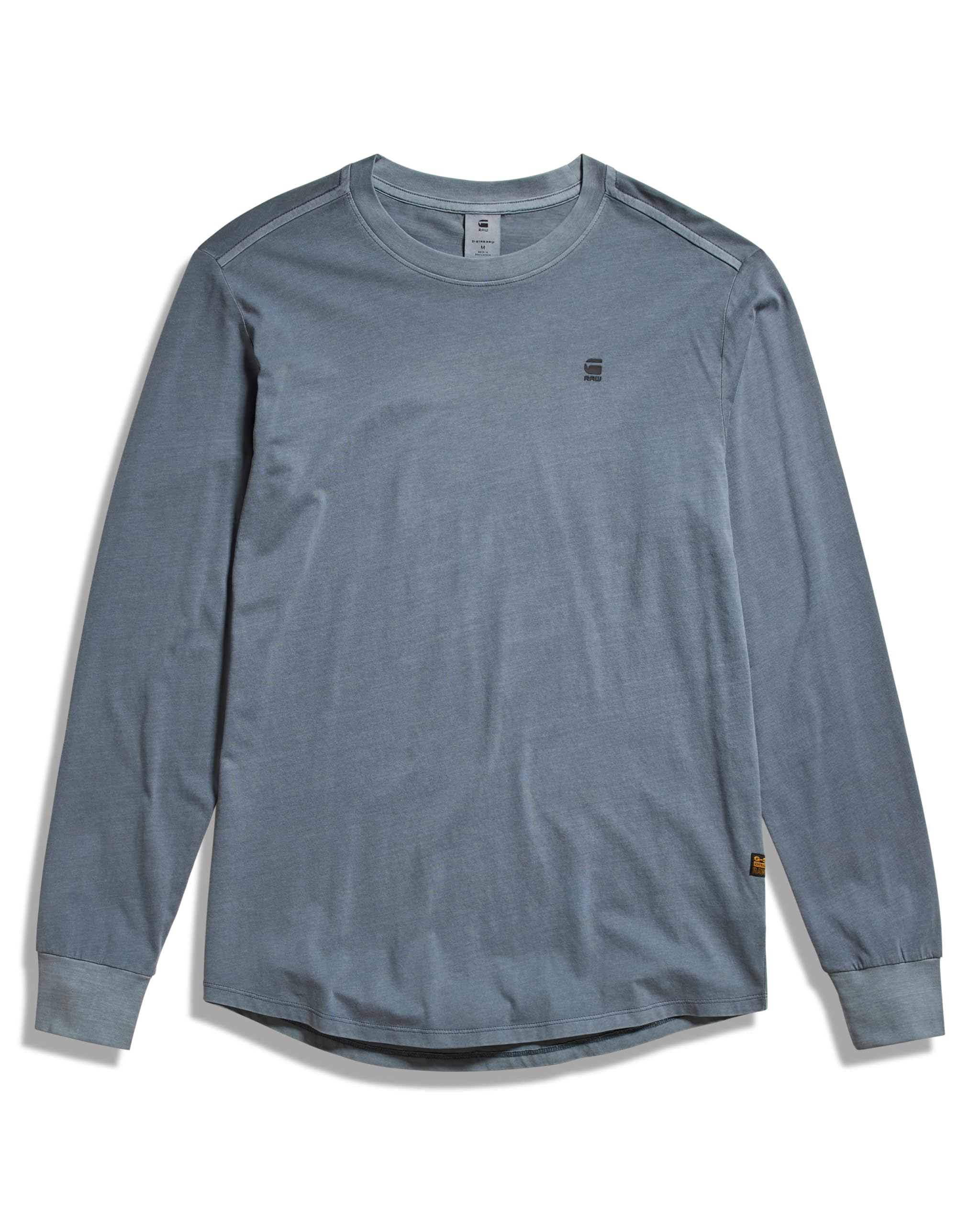 G-STAR Men's Graphic Lash T-Shirt | Painted & Garment Dyed Cotton Tee | Streetwear Fashion for Casual Wear & Urban Style