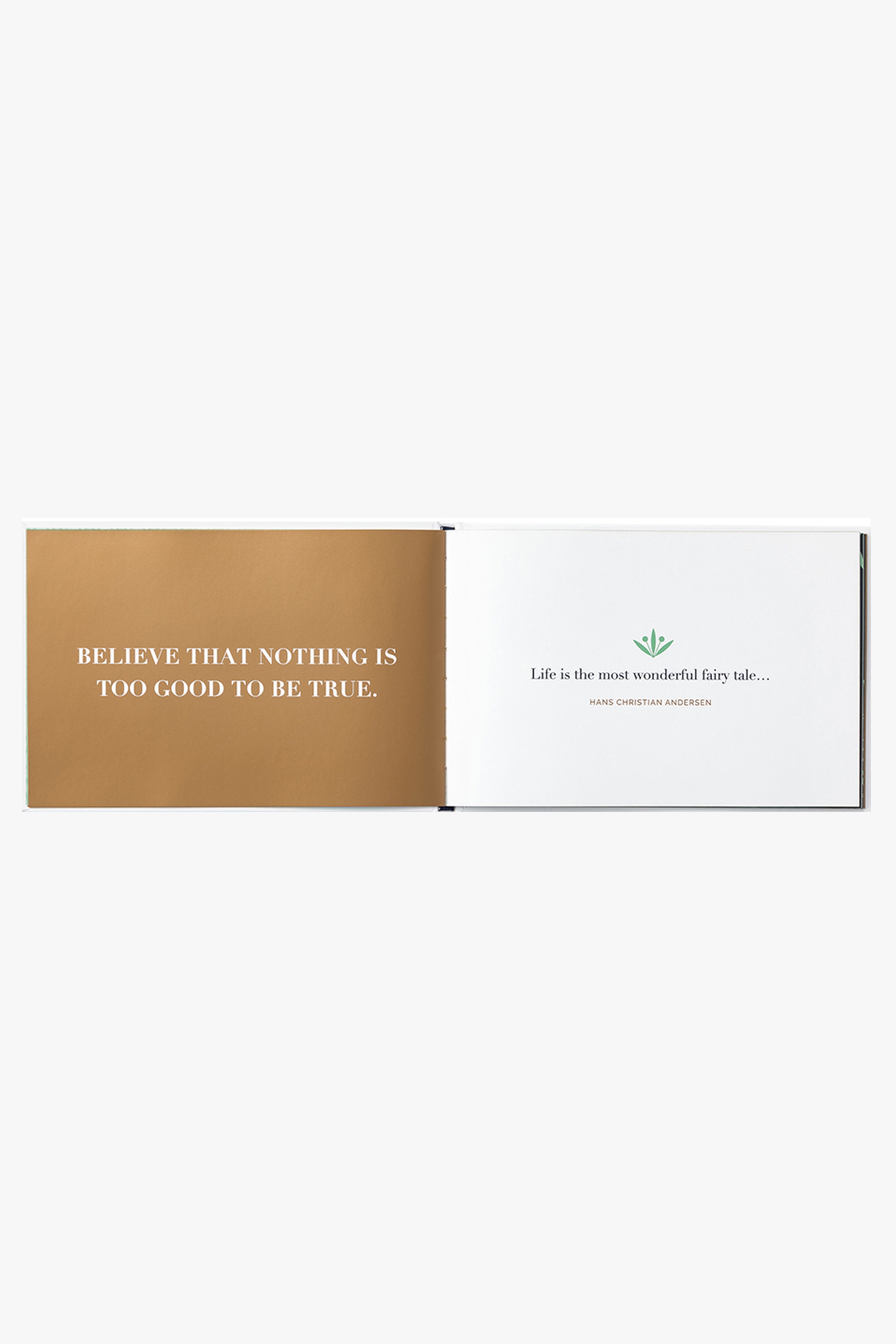 Believe EOL Gift Book - Inspirational Keepsake for Graduation, Retirement & Special Occasions - Perfect for Motivational Gifting