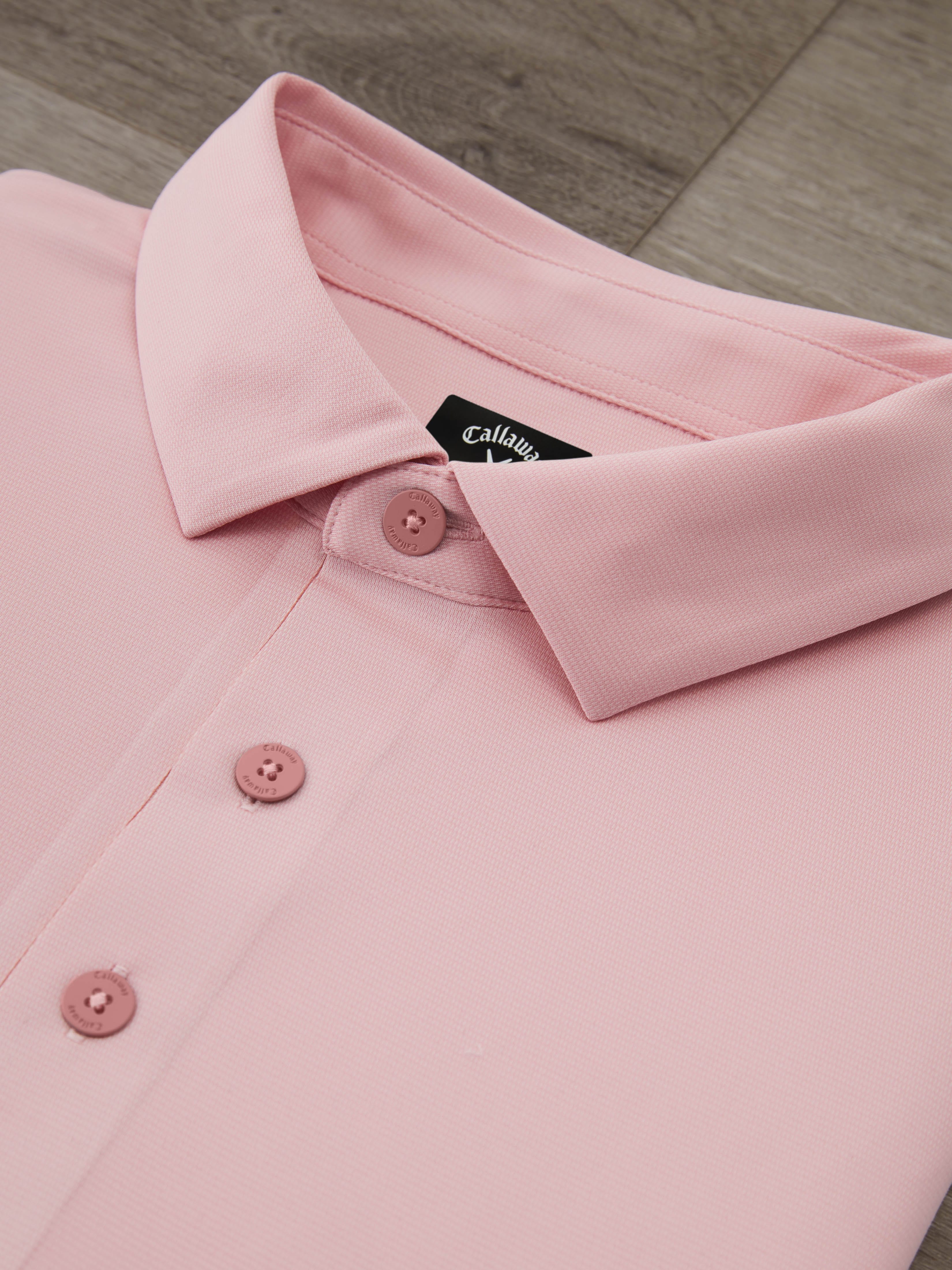 Premium Men's Jacquard Golf Polo Shirt - Breathable & Stylish for Golf, Casual Wear & Outdoor Activities