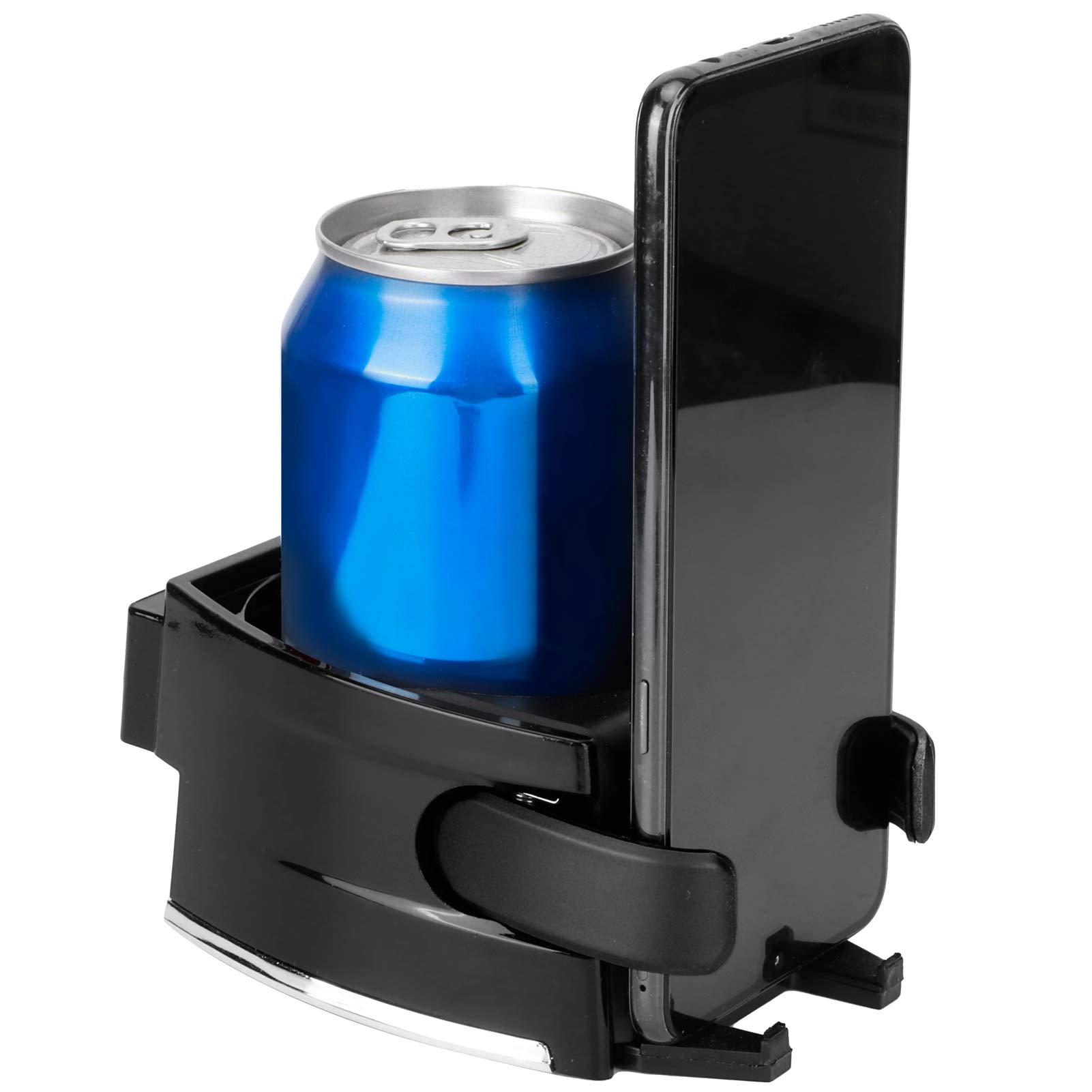 Car Cup Holder Expander - Heavy Duty Adjustable Water Bottle Holder for 32oz, 40oz, 64oz Tumblers | Secure Non-Slip Base for Stanley, Yeti, Hydro Flask | Perfect for Road Trips, Commuting & Travel Accessories