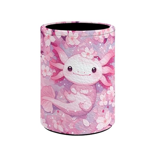 Cherry Blossoms Axolotl