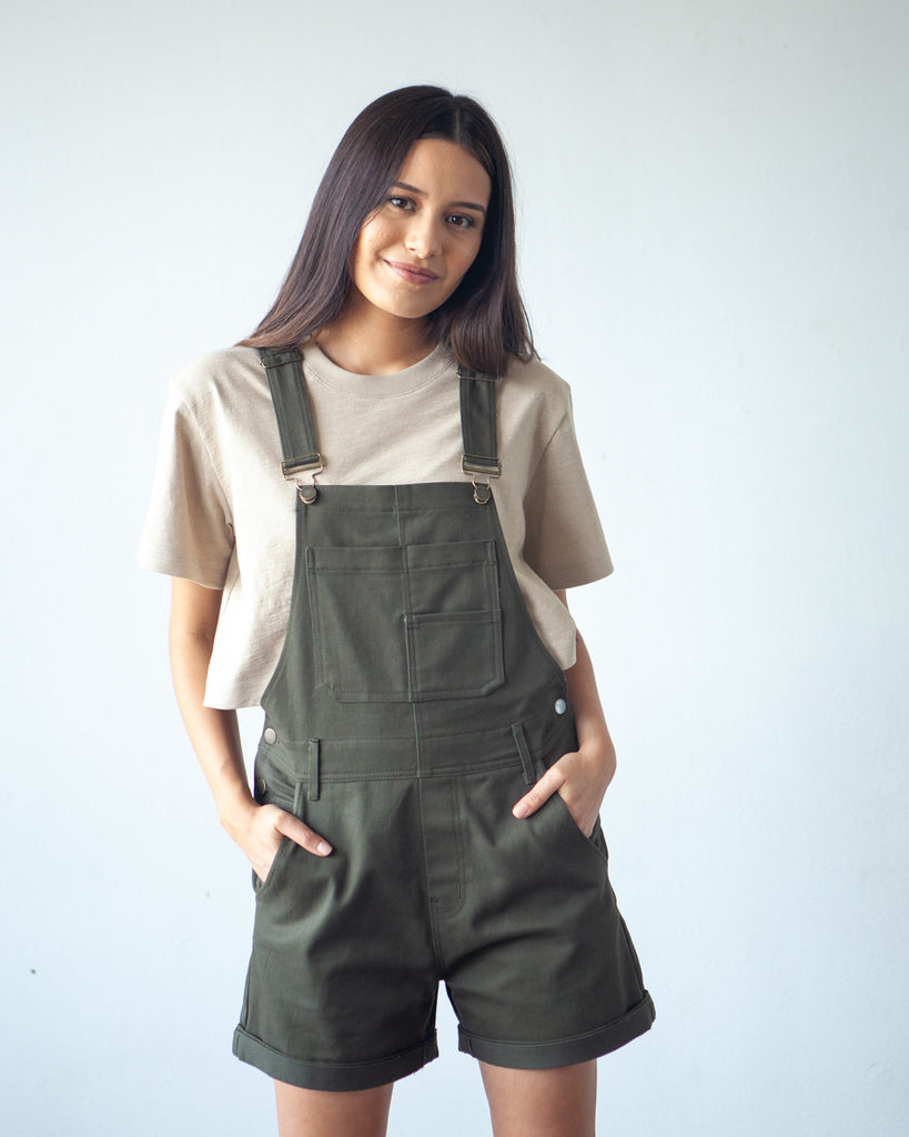 True Bias Riley Overalls Dungarees - Women's Denim Jumpsuit (Size 0-18) | Comfortable & Stylish for Work, Casual Outings & Outdoor Adventures
