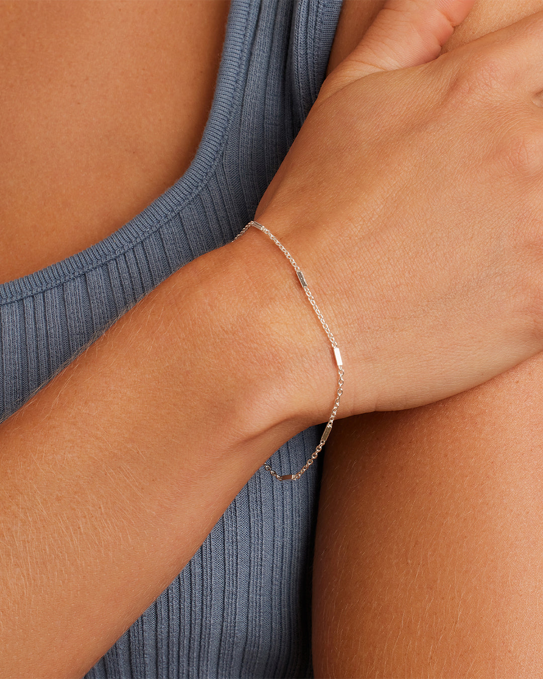 Tatum Bracelet for Women - Elegant Adjustable Beaded Bracelet with Charm | Perfect for Casual Wear, Gifts & Special Occasions