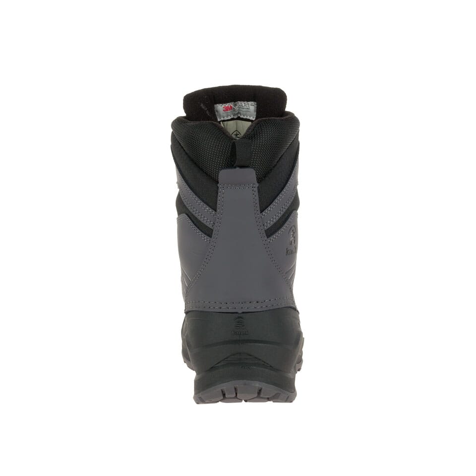 KAMIK ICELAND Men's Waterproof Winter Boots - Final Sale | Warm & Durable Snow Boots for Hiking, Ice Fishing & Cold Weather Outdoor Activities