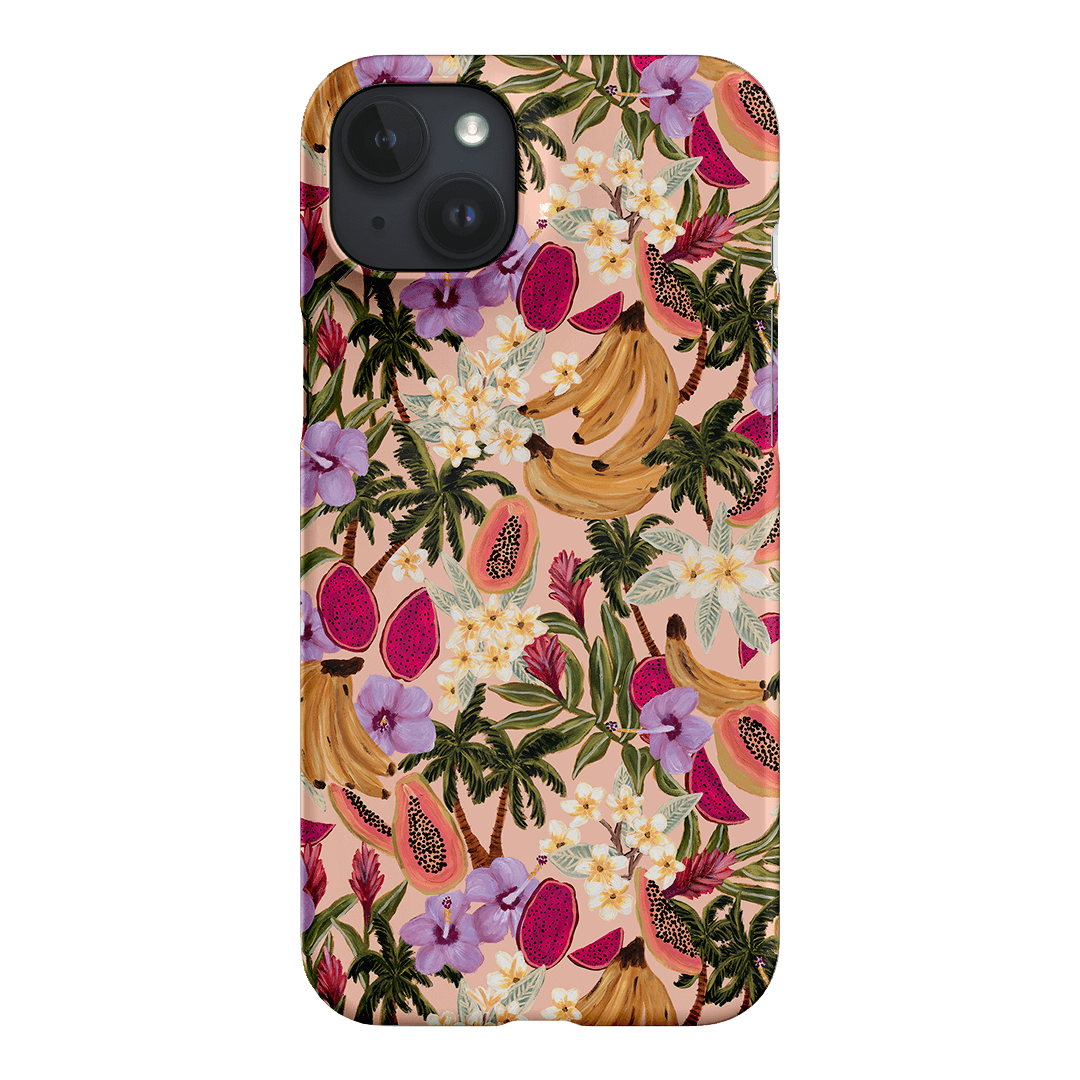 Stylish Island Holiday Phone Case - Durable Protective Cover for iPhone & Samsung - Perfect for Beach Vacations & Summer Travel