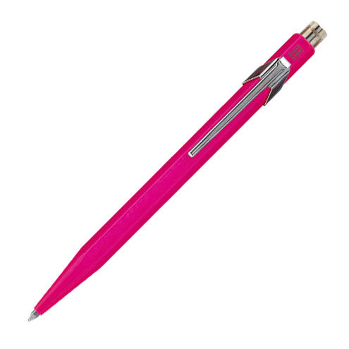 Caran d'Ache 849 Metal Ballpoint Pen - Premium Fluorescent Writing Instrument for Office, School & Gifts - Smooth Writing & Stylish Design