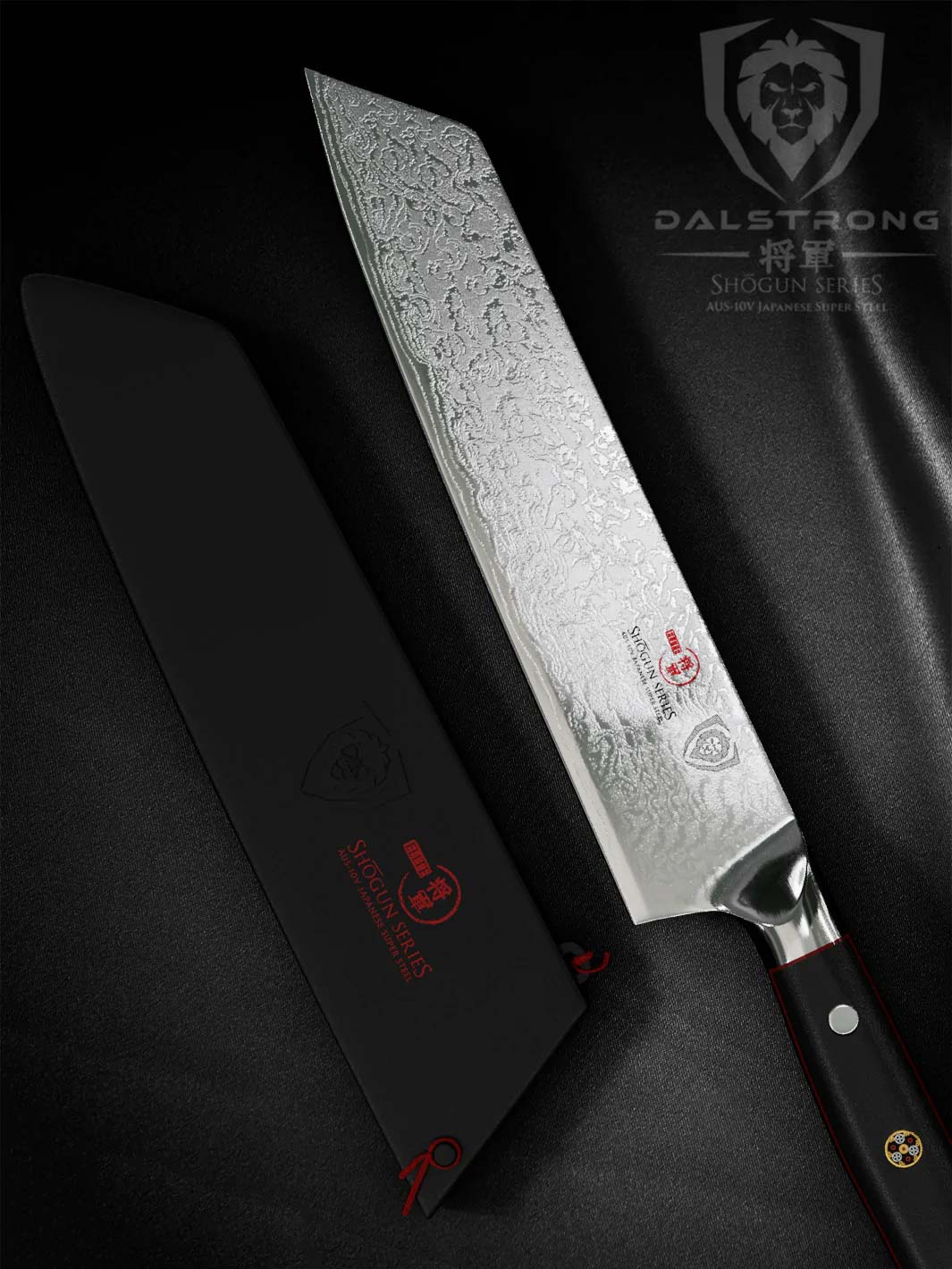 Premium Kiritsuke Chef Knife 8.5 Inch - Shogun Series ELITE Japanese Kitchen Knife - High Carbon Steel Blade with Ergonomic Handle - Perfect for Sushi, Vegetables & Precision Cutting - Dalstrong