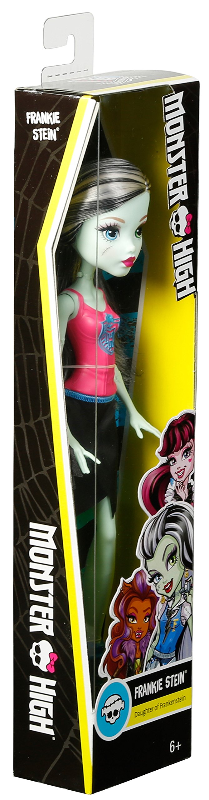 Monster High Frankie Stein Doll - Collectible Toy for Kids