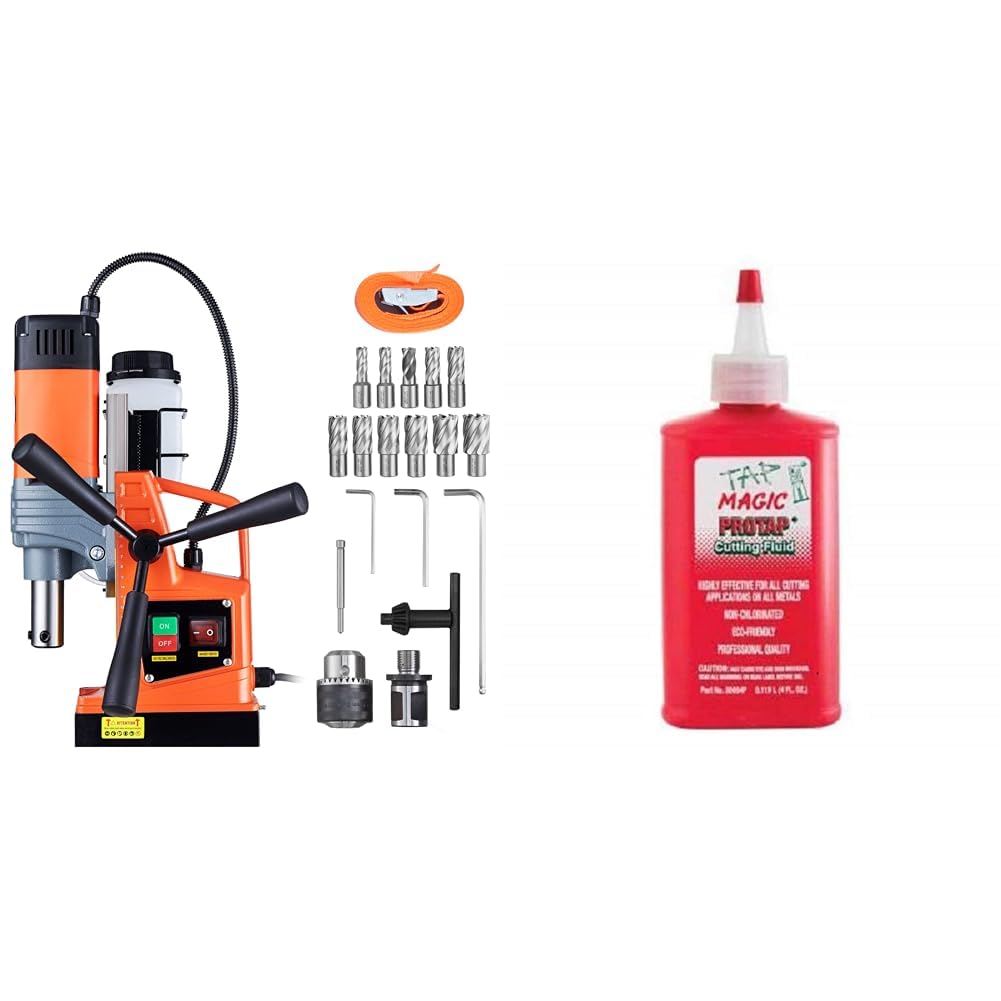 VEVOR 1300W Portable Magnetic Drill Press - 1.57