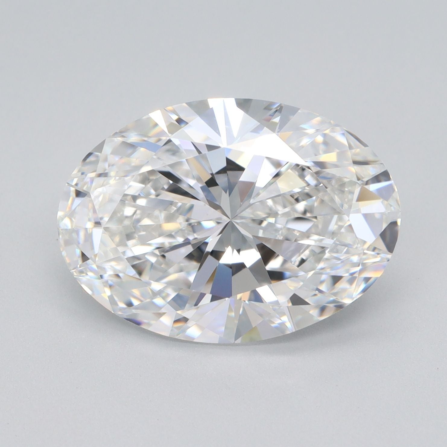 4.00 Carat Oval Lab Grown Diamond - GIA Certified | Eco-Friendly & Conflict-Free | Perfect for Engagement Rings & Anniversary Gifts