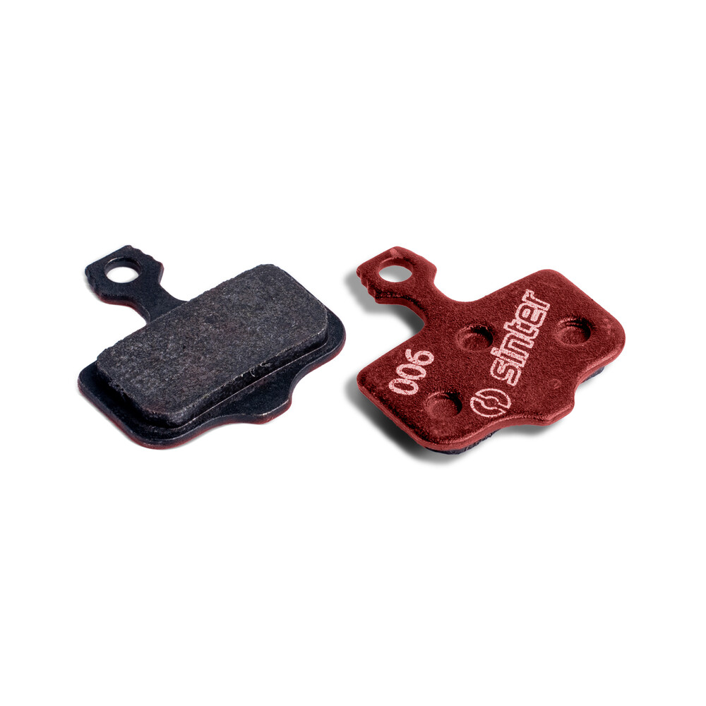 Premium Sintered Red Brake Pads Set - High Performance Braking for Cars, Trucks & SUVs - Ideal for Racing, Off-Road & Daily Driving