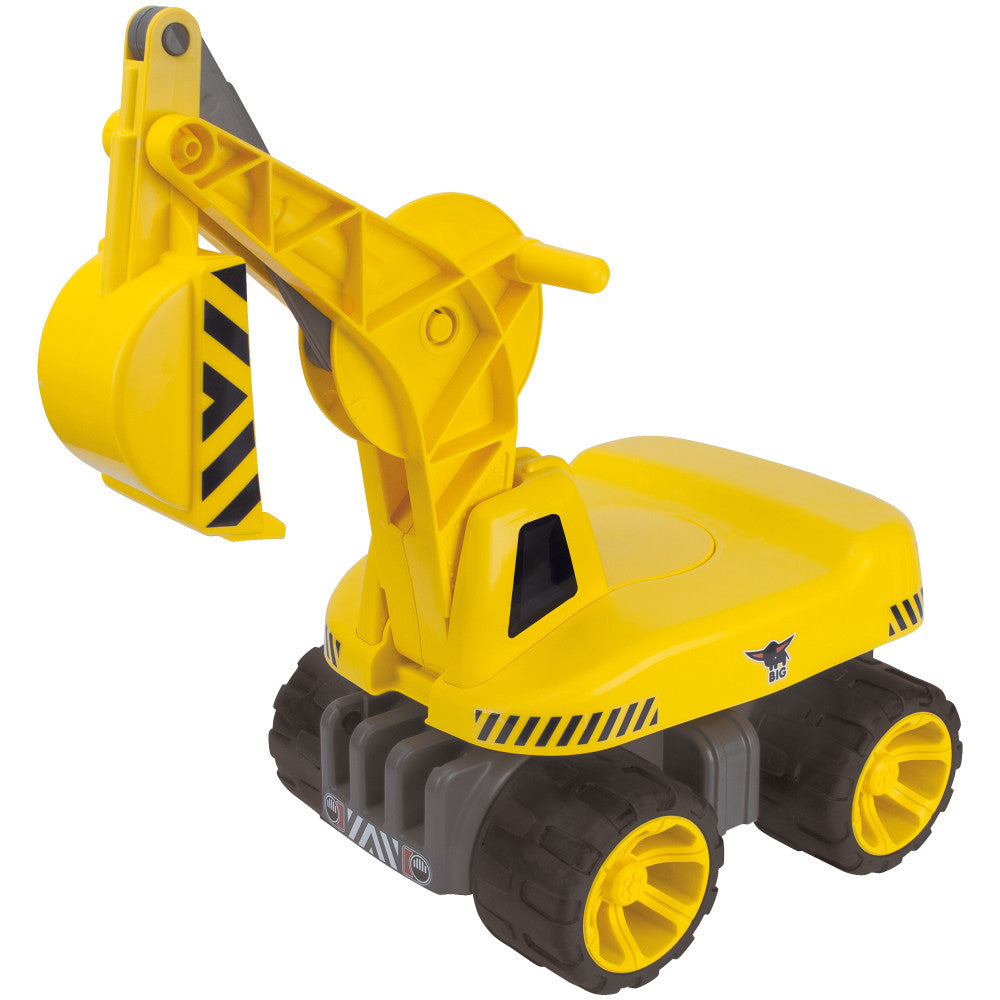 Power Worker Maxi Digger Ride-On Toy for Kids - Durable Construction Toy for Outdoor Play & Sandbox Fun