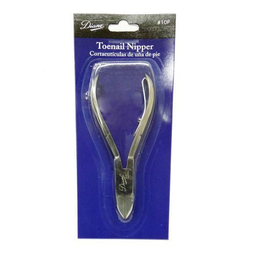 Professional Stainless Steel Toenail Nipper & Clipper for Ingrown Nails - Precision Grooming Tool for Pedicures, Manicures & Diabetic Foot Care - Home & Salon Use