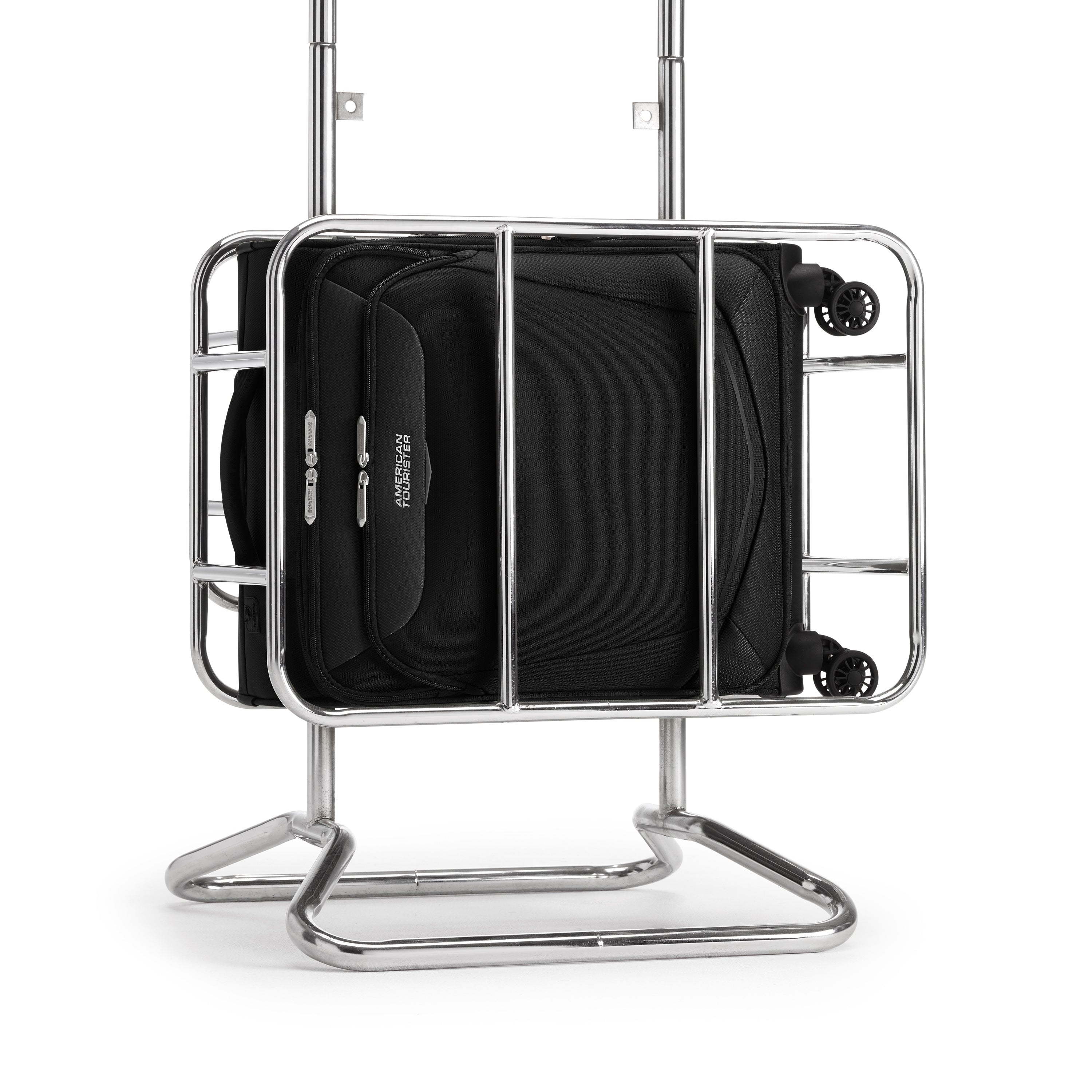 American Tourister Summerride Expandable Spinner Carry On Luggage - Lightweight 20