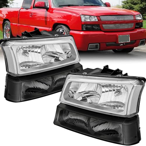 Chrome/Clear/Clear/Smoke Bumper