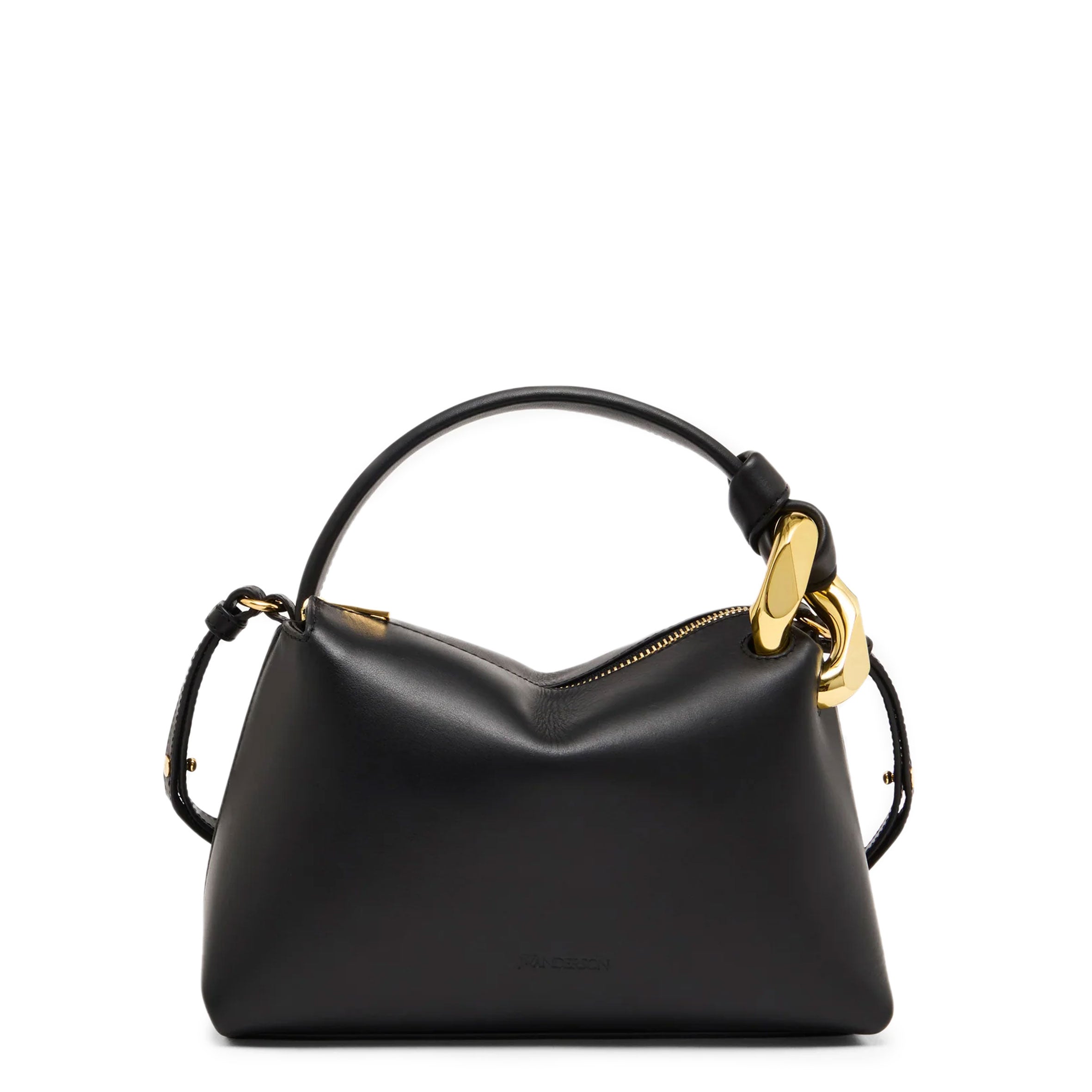 Small Corner Bag for Women - Stylish Black Crossbody Purse for Everyday Use, Travel & Shopping